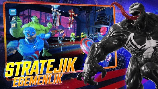 MARVEL Strike Force Hile MOD APK [v6.2.0] 4