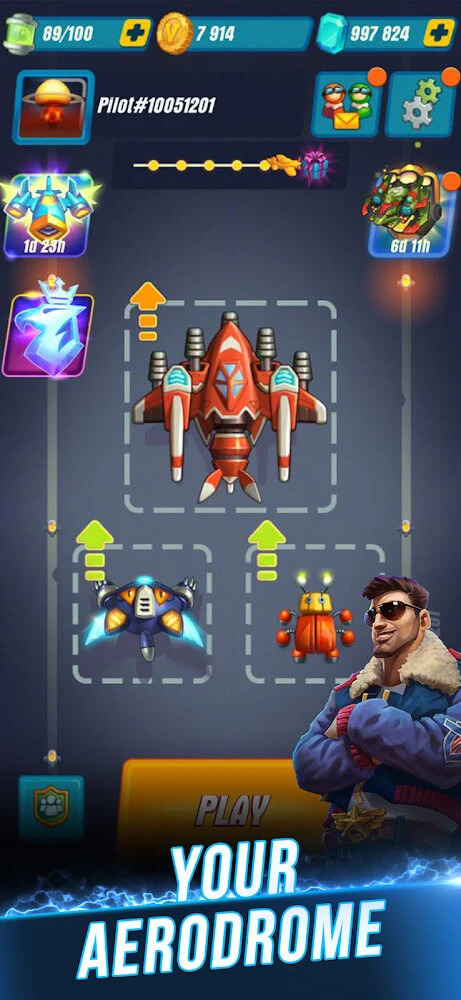 HAWK Mega Hileli MOD APK [v40.0.29402] 4